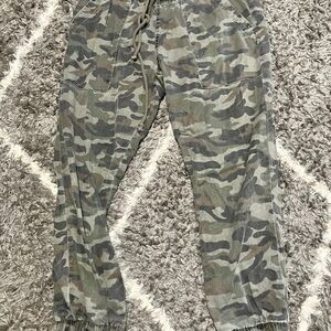 camouflage Jogger Pants